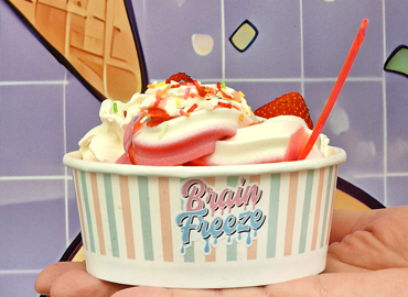 Brain Freeze - Lody, gofry i inne słodkości